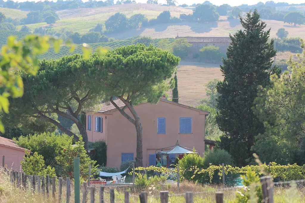 Agriturismo Pian Dei Pini Montiano  Farm stay