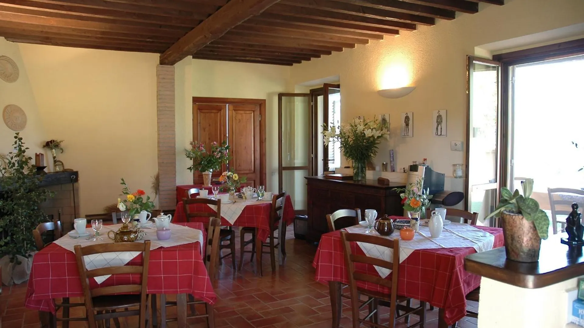 Farm stay Agriturismo Pian Dei Pini Montiano